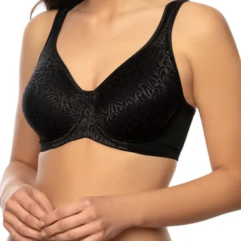 Dámské spodní prádlo Viania Dessous Viania s kosticí 244460 Barva: černá, Velikost: 80E