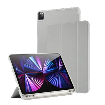 Příslušenství pro tablet Flip pouzdro pro iPad Pro 11" 2024/2025 s držákem pro Apple pencil a stojánkem Barva: Kamenná