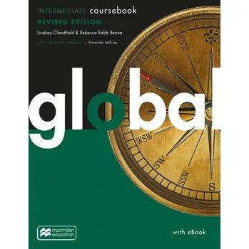 Anglický jazyk Global Revised Intermediate Coursebook + eBook Pack -