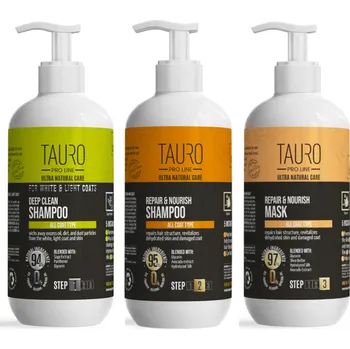 Kosmetika pro psa ostatní Balíček TPL UNC - Bišonek - suchá srst Objem: 3 x 1000 ml