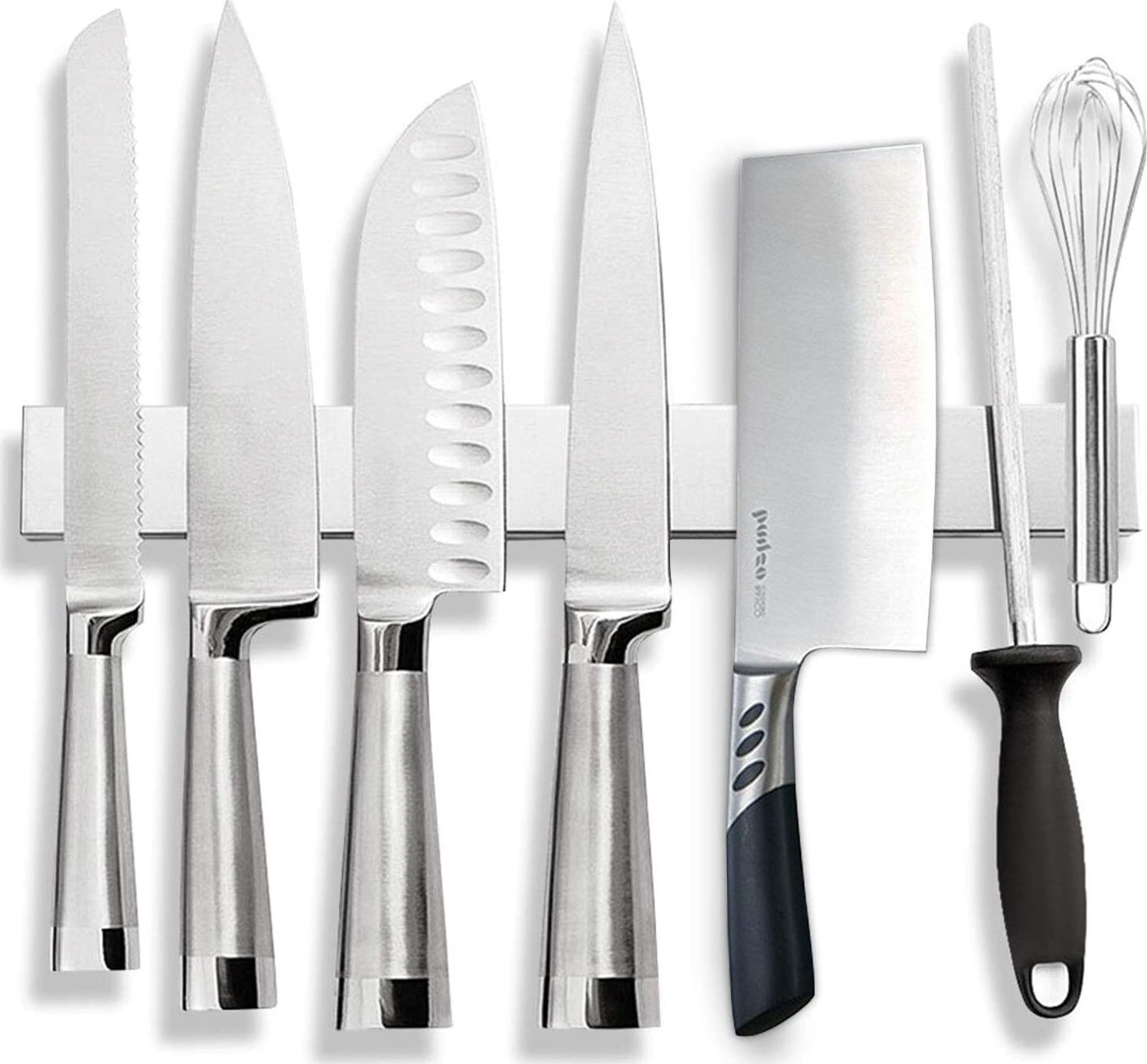 Vyrobce Magnetická lišta na nože a kuchyňské náčiní, délka 40 cm