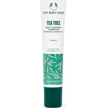 The Body Shop Tea Tree Skin Clearing Hydrator - Hydratační denní krém 40 ml