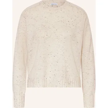 Dámský svetr Mrs & Hugs Dámský Kašmírový Svetr, krémová, 40