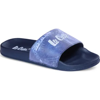 Pánská zdravotní obuv Pánské nazouváky Lee Cooper LCW25423544 modré modrá 46