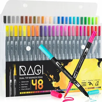 Fixy Ragi vícebarevné 48 ks oboustranné