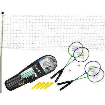 Badmintonový set ENERO Sada na badminton 5v1