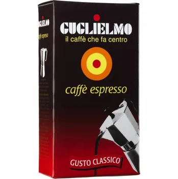 Guglielmo - Espresso Classico mletá káva 250g 250g