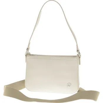 Dámská crossbody kabelka David Jones 7493 - krémová