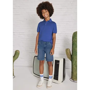 Chlapecké kraťasy Chlapecké riflové kraťasy Mayoral 6203 Velikost: 10 let (140 cm)