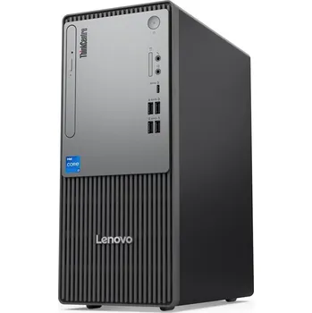 Stolní počítač Lenovo ThinkCentre Neo 50t Gen5 TWR Počítač, i7-14700, 16GB DDR5, 512GB SSD, Intel UHD 770, DVD+RW, W11P, černý + klávesnice a myš 12UD001WCK