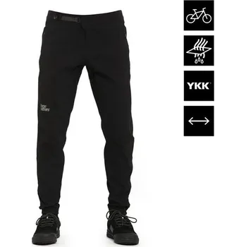 Cyklistické kalhoty HORSEFEATHERS Pánské kalhoty do pasu bez vložky HORSEFEATHERS Stoker, black - 36