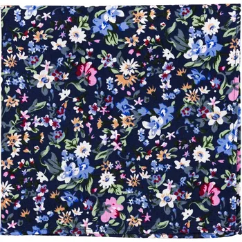 Šátek Bubibubi Tmavomodrý kapesníček do saka Madison