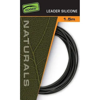 FOX Hadička Edges Naturals Leader Silicone 1, 5m, 2 ks