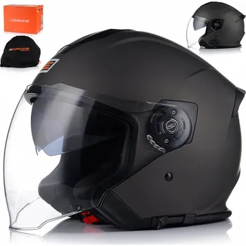 Helma na motorku Přilba S PALIO 2.0 SOLID Matt Titanium ORIGINE