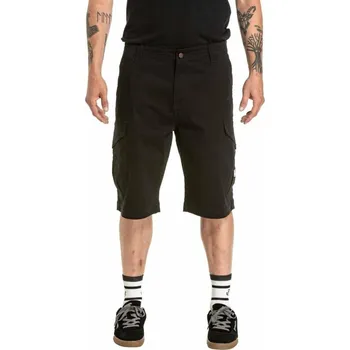 Pánské kraťasy Meatfly Icon 2.0 2025 Black 36