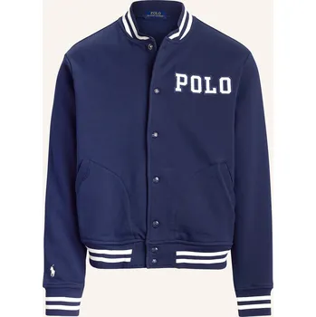 Polo Ralph Lauren Pánská College Bunda, tmavě modrá / bílá, 50