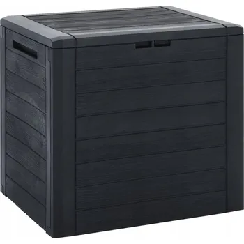 Obraz Prosperplast zahradní úložný box WOODEBOX antracitový