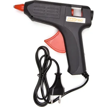 Tavná pistole Baupro | Tavná pistole GE-MI-02-80W | Tyčinky 11,2 mm
