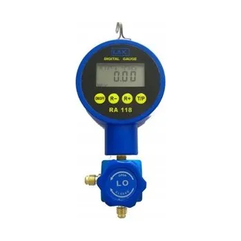 Tlakoměr Digitální manometr pro měření tlaku v klimatizačních systémech