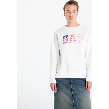 Dámská mikina Mikina GAP Heritage Logo Hoodie White S