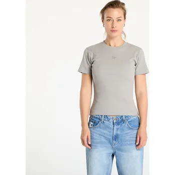 Tričko Daily Paper Unit Rib Fitted T-Shirt Wet Weather S