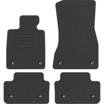 autokoberec Kobercové rohože Edecor velurové 4 ks