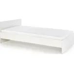 Dřevěná postel Lima 120x200 dvoulůžko - bílé