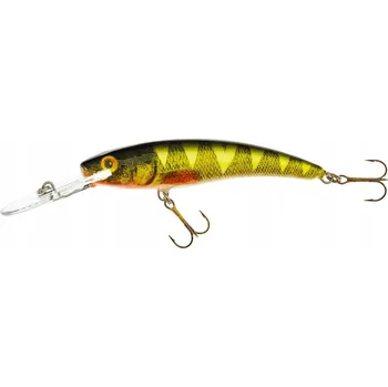 Umělá nástraha WOBLER NA SUMCE A ŠTIKY JAXON DIVER UV DR OU 9 Cm