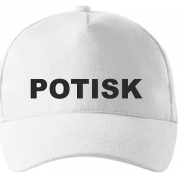 Čepice ON-DESIGN Čepice s POTISKEM Barva: bílá