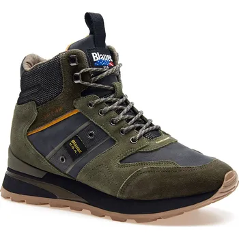 Pánské tenisky Pánské Tenisky BLAUER MARS F2MARS02/COR-MIL – Olivová 43