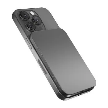 Powerbanka Epico 3000mAh Alu Mag+ PowerBanka EM31 - šedá