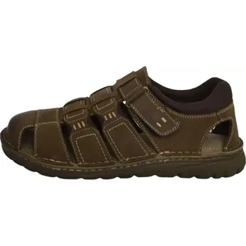 Pánské sandále Obuv pánská letní QUO VADIS WALK 01X BROWN (Pánské sandále)