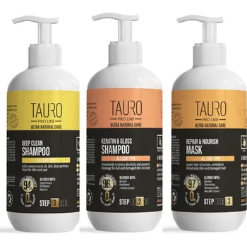 Vlasová regenerace ostatní Balíček TPL UNC - Border kolie Objem: 3 x 1000 ml