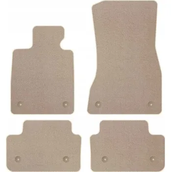 autokoberec Kobercové rohože Edecor velurové 4 ks