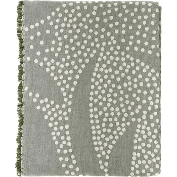 Prostěradlo Deka Södahl bavlna 170 cm x 130 cm zelená