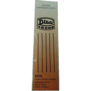 Ruční pilka Pilka lupenková kalená 5ks na dřevo Typ: Typ D 0,8mm