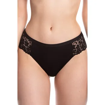 Kalhotky Dámské kalhotky BIKINI L-POL5024BI-02 černá S