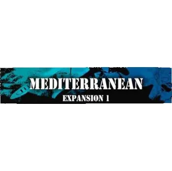 Desková hra Dan Verseen Games Stuka Leader - Exp 3: Mediterranean 1