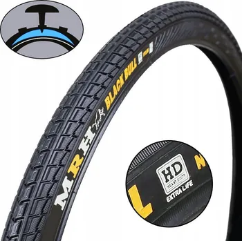 Plášť na kolo Plášť na kolo Avyan O280 5902221512476 velikost kola 26" (palců), šířka 47 mm, hmotnost 1050 g