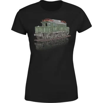 Dámské tričko Tričko BR 194 (Velikost: M, Typ: pro ženy, Barva trička: Černá)