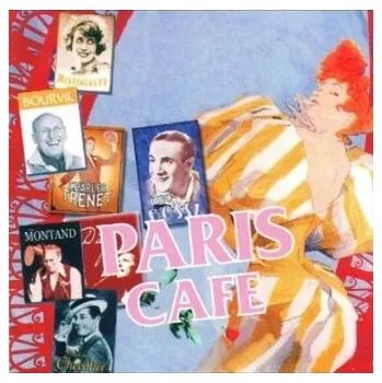 DVD film Paris Cafe CD - praca zbiorowa