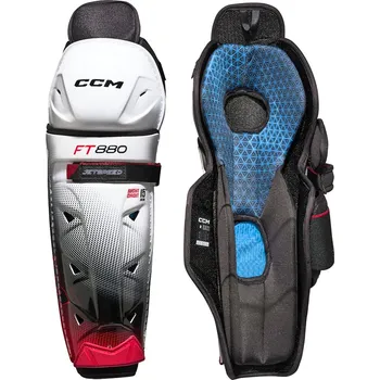 Hokejový chránič holeně Holeně CCM JETSPEED FT880 Junior Velikost: 13"