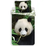 Bavlněné dětské povlečení na jednolůžko 140x200 cm Panda – Jerry Fabrics ID_1770418