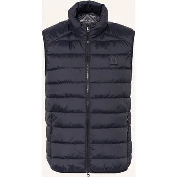 Marc O'polo Pánská Prošívaná Vesta, tmavě modrá, 58
