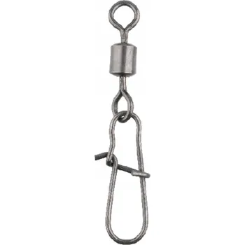 MIKADO - Obratlík Rolling s karabinou Fast Lock BN vel. 22 10 ks