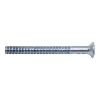 Dveřní kování MP KOVÁNÍ AXA - ŠROUB 10 cm Povrch: F6 - Inox elox