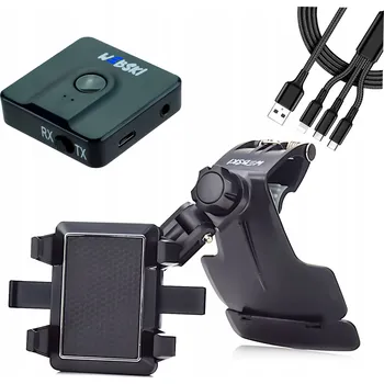 Držák na palubní desku Webski černý