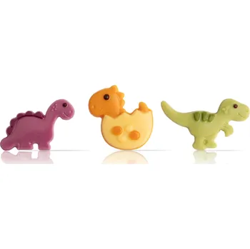 Jedlá dekorace na dort Pastry, s.r.o. – PASTRY ČOKOLÁDOVÉ DEKORACE – DINOSAUŘI 12ks