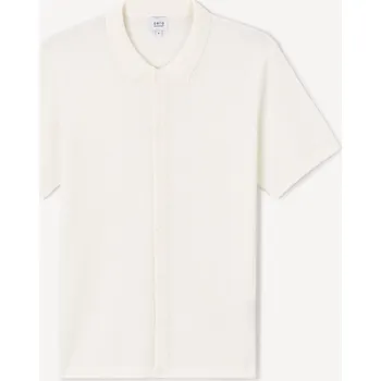 Pánská košile Celio Košile Jarocco 1148647 Smetanová XXL