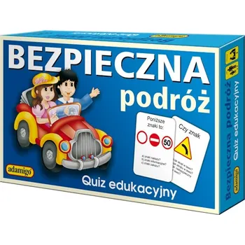 Desková hra Společenská hra Bezpečná Cesta, desková hra pro děti, deskové hry, párty hry pro děti, vzdělávací deskové hry pro děti, logické hry Granna gra planszówka rodzinna edukacyjna